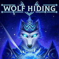 Wolf Hiding cover image